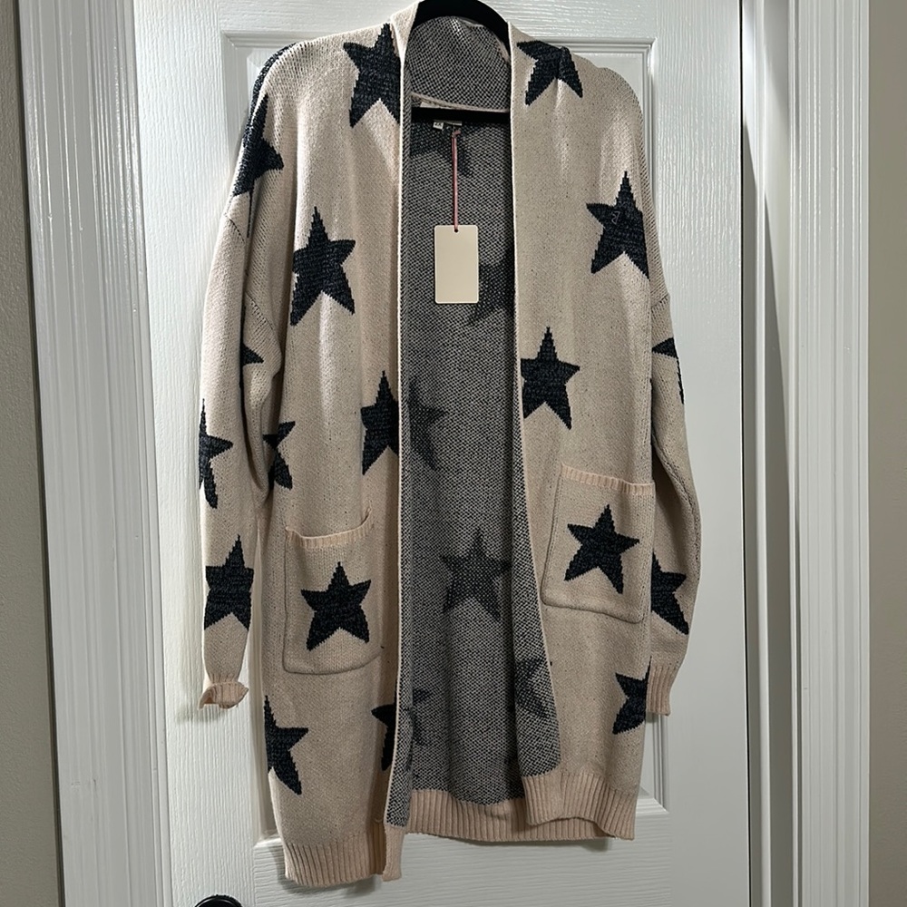 Star cardigan